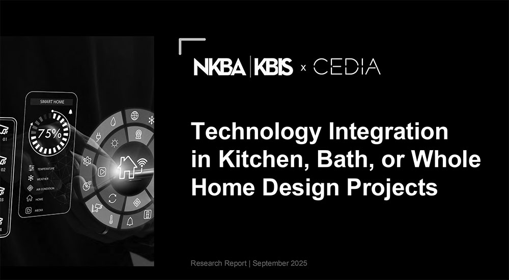 NKBA | KBIS and CEDIA Smart Home Integration Report