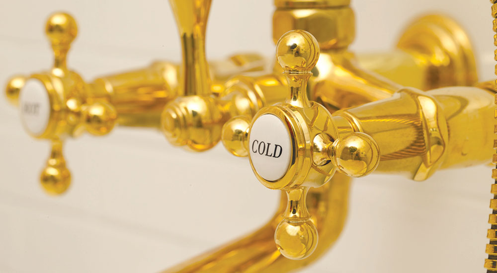 Newport Brass Announces Relaunch