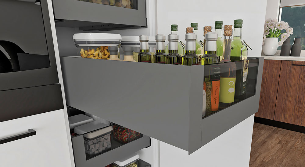 Richelieu Gray Finishes