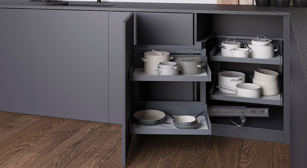 Richelieu Gray Finishes