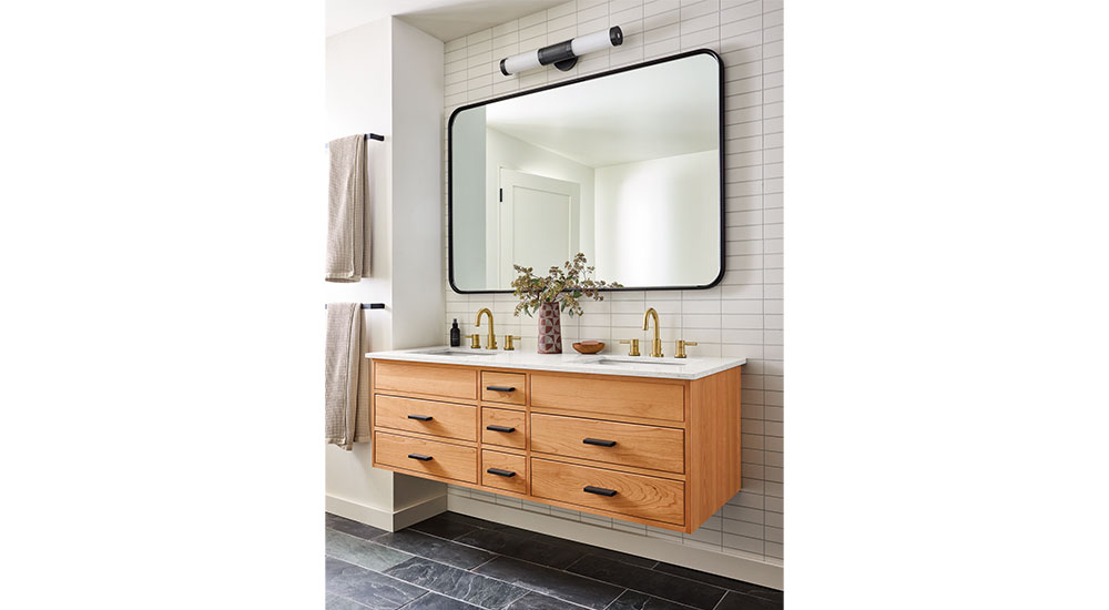 Room & Board for Business Linear Floating Vanity