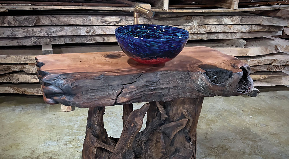 Sonoma Forge x Littlebranch Farm Vanities