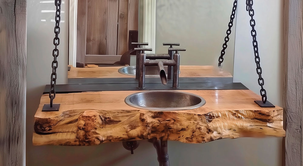 Sonoma Forge x Littlebranch Farm Vanities