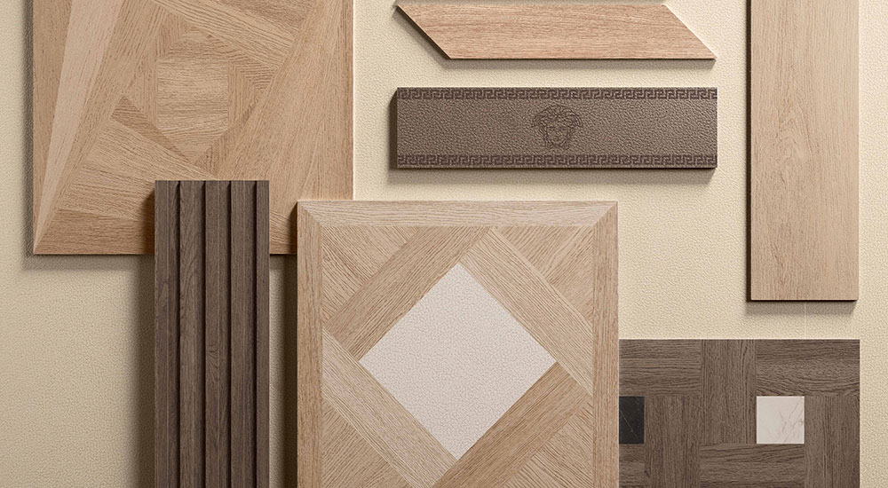 Versace Ceramics Leatherwood Collection