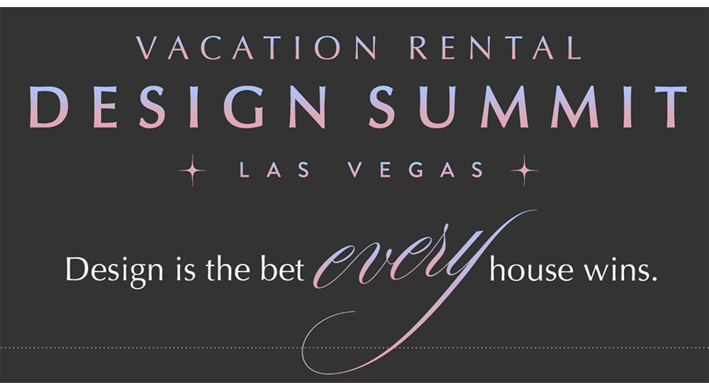 vacation rental design summit