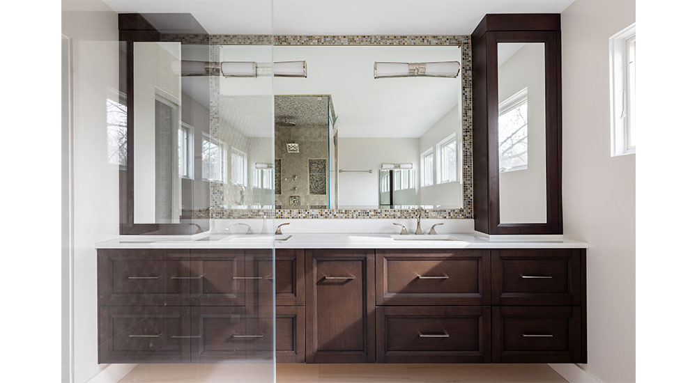 Dated and Confused Kitchen + Bath