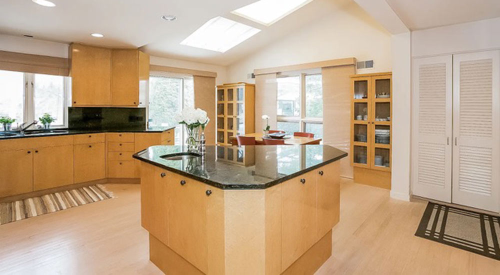 Dated and Confused Kitchen + Bath