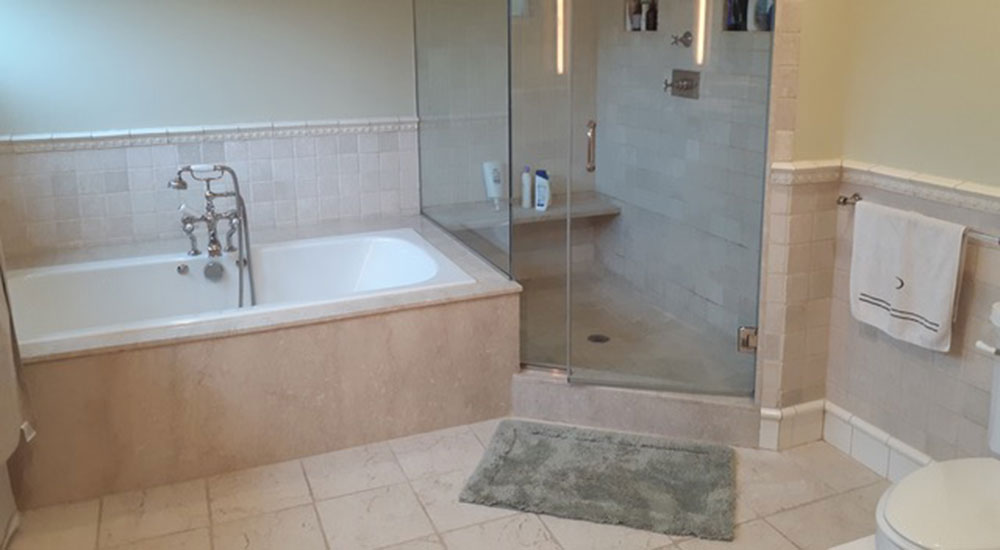 Dated and Confused Kitchen + Bath