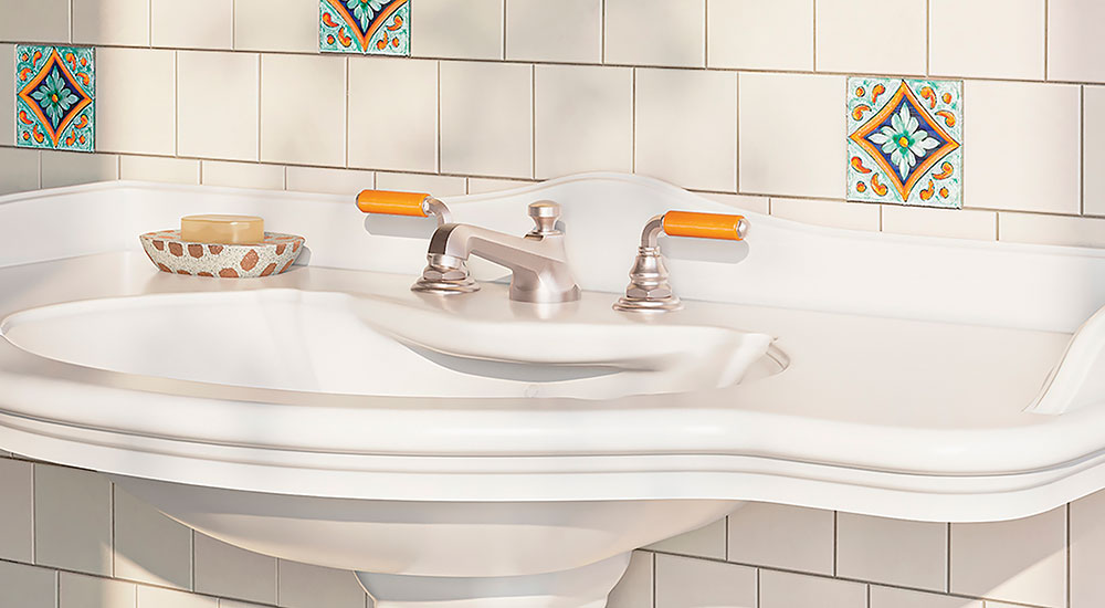 California Faucets Del Mar Bath Faucet Handles