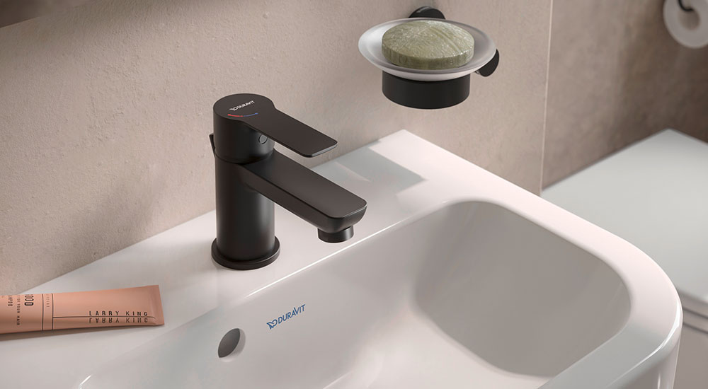 Duravit D-Code Series Wall-Mounted Sink
