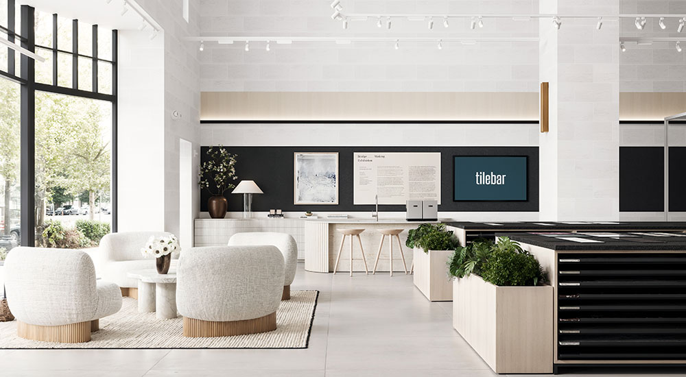 TileBar Gensler-Designed Showroom in Washington DC