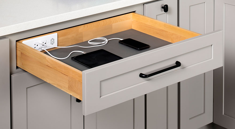 Hardware Resources Charging Drawer