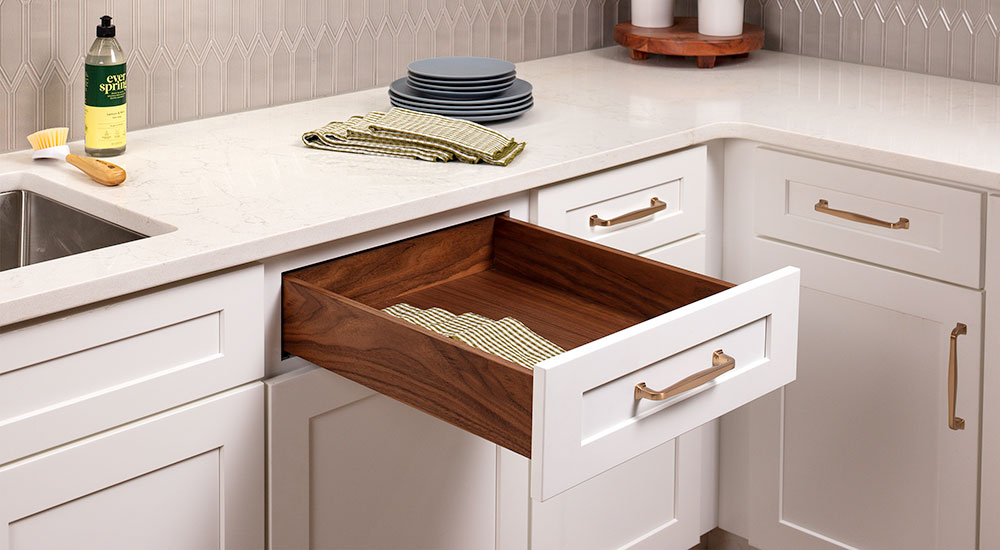 Hardware Resources American Walnut Dovetail Drawer Boxes