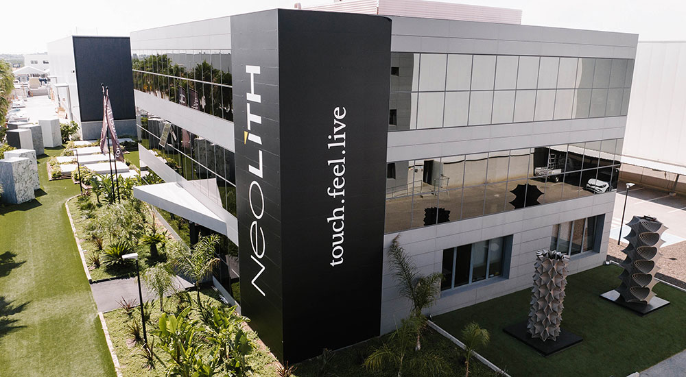 Neolith EcoVadis Gold Medal