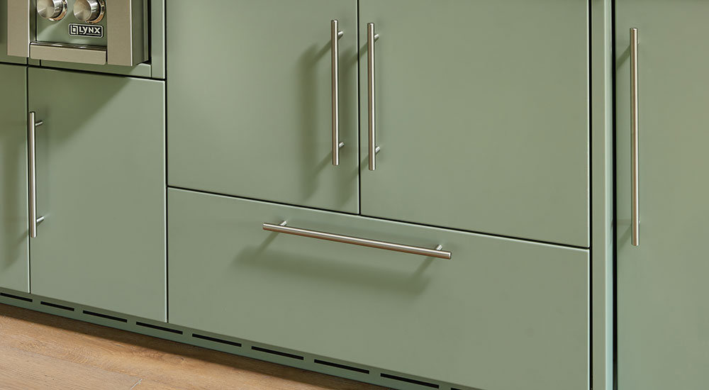 Lynx x John Michael Studio Outdoor Cabinetry Collection