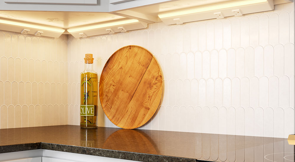 Task Lighting & Power Integrated USB-A/C Ports