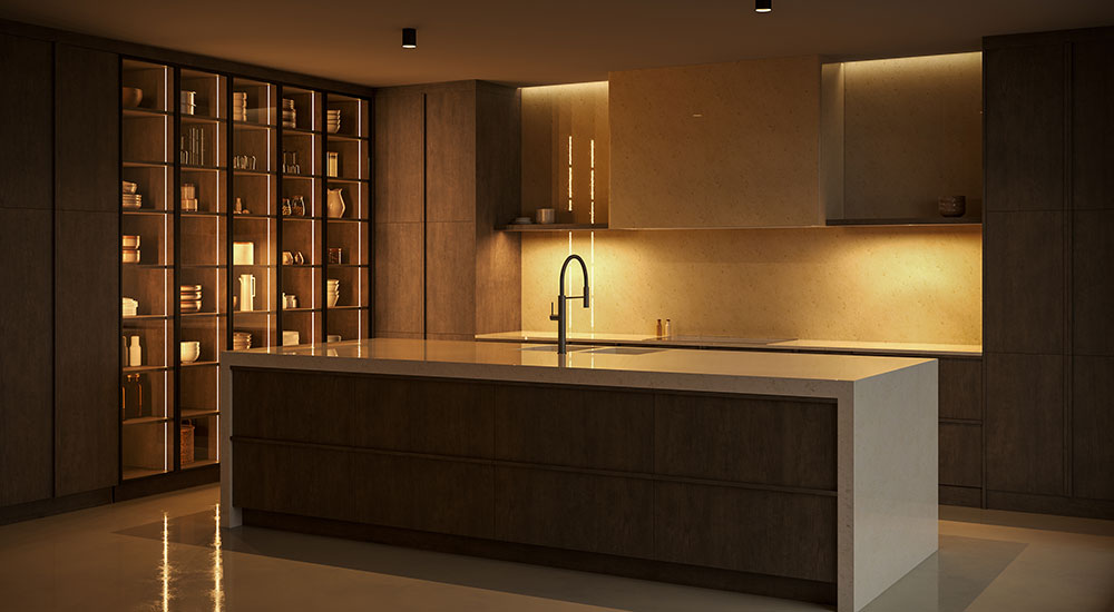 Elmwood Cabinetry Living in Light With Häfele