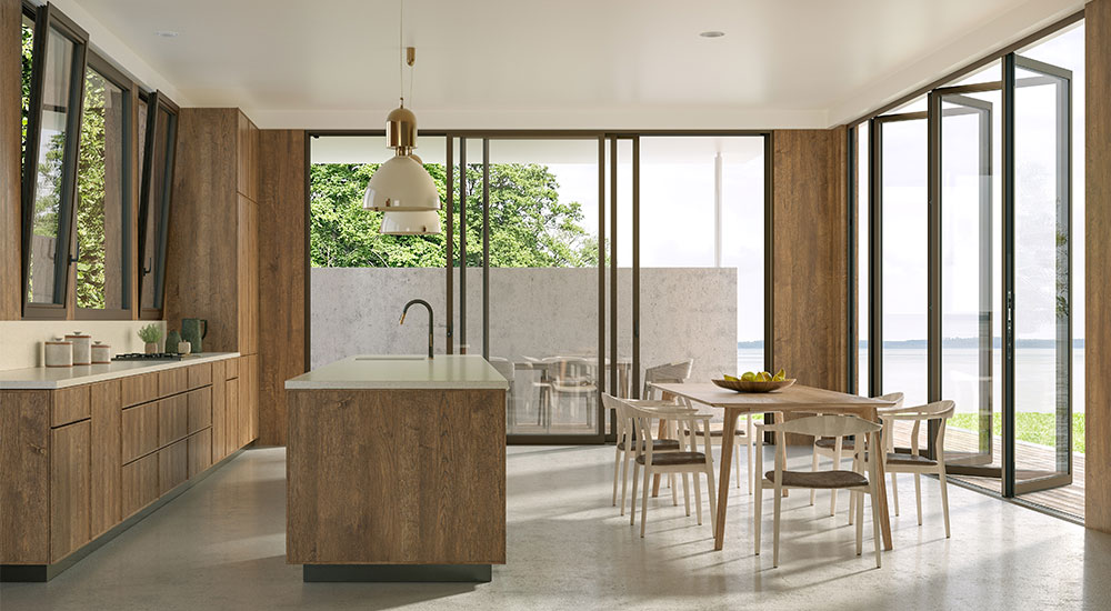 NanaWall NW MultiSlide 630 Glass Walls