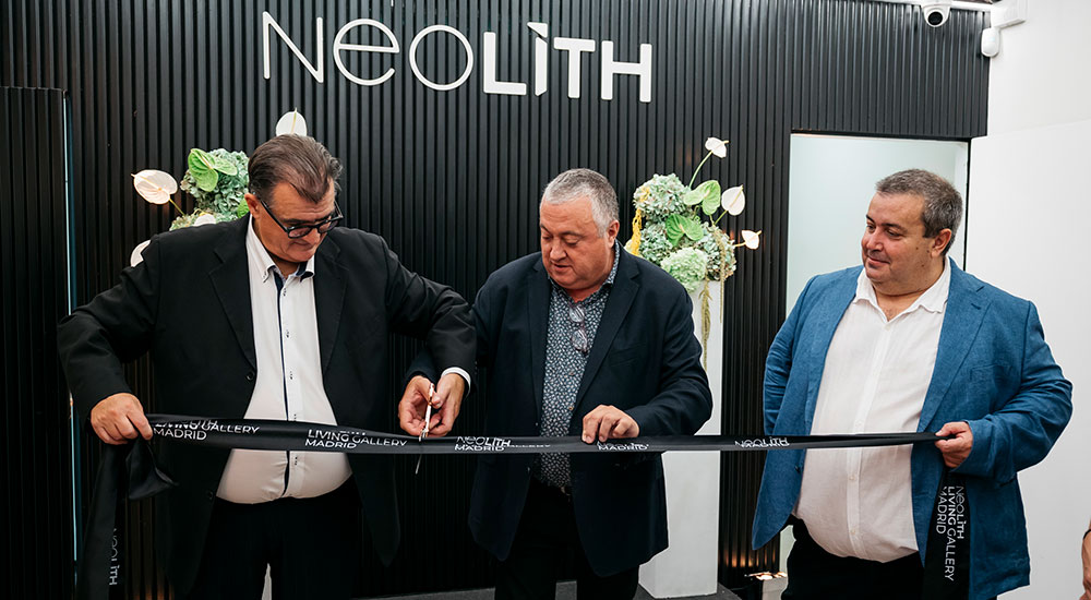 Neolith Opens Neolith Living Gallery in Madrid 