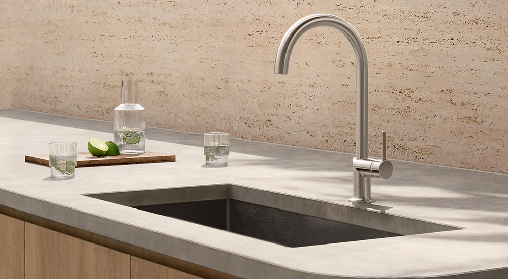 Brizo Odin Outdoor Kitchen Faucet