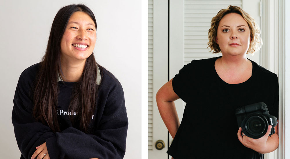 Lauren Anderson and Subei Kyle of SEN Creative