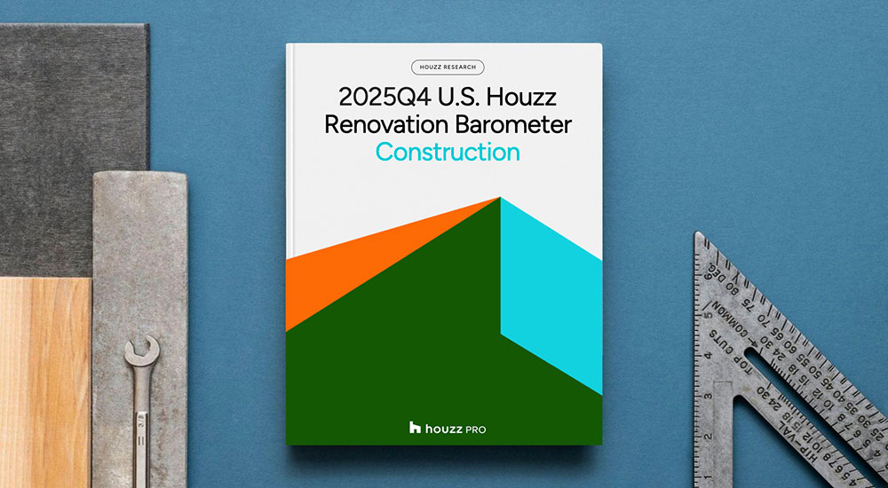 Q4 2025 Houzz U.S. Renovation Barometer 