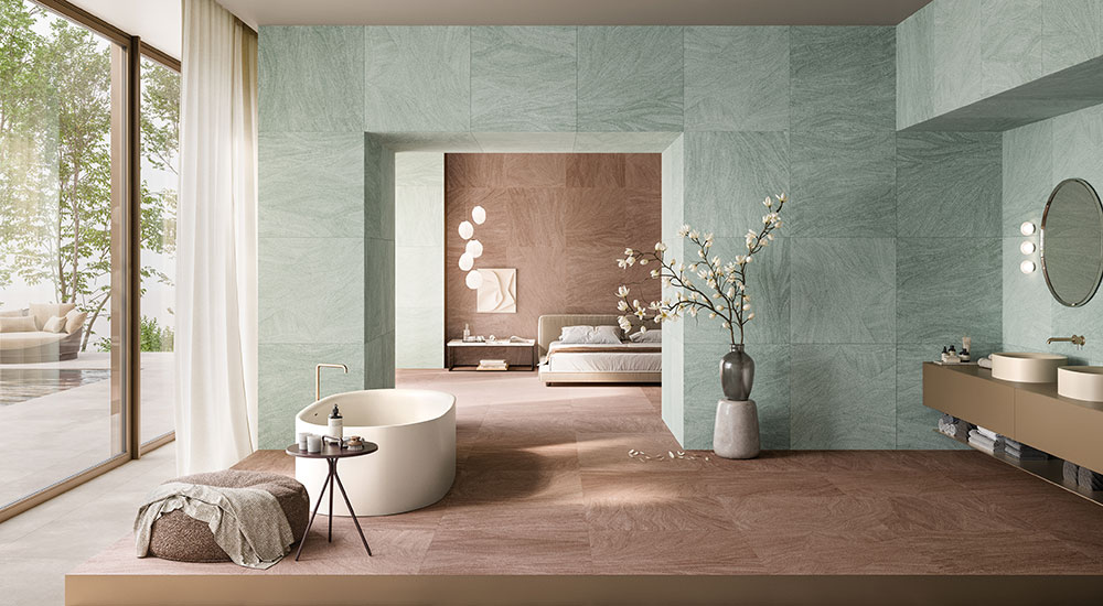 Ceramiche Refin Ink Collection