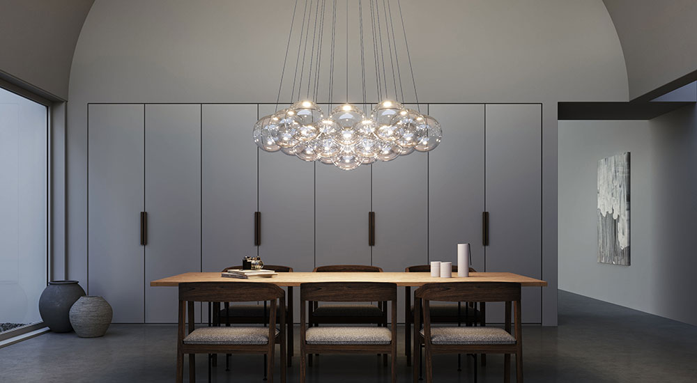 Lodes Randmon Cloud Chandelier