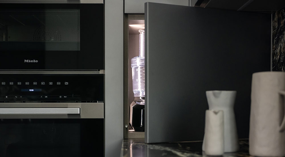 Low-Impact, High-Style Snaidero Kitchen