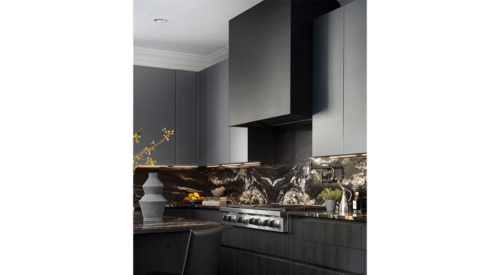 Low-Impact, High-Style Snaidero Kitchen