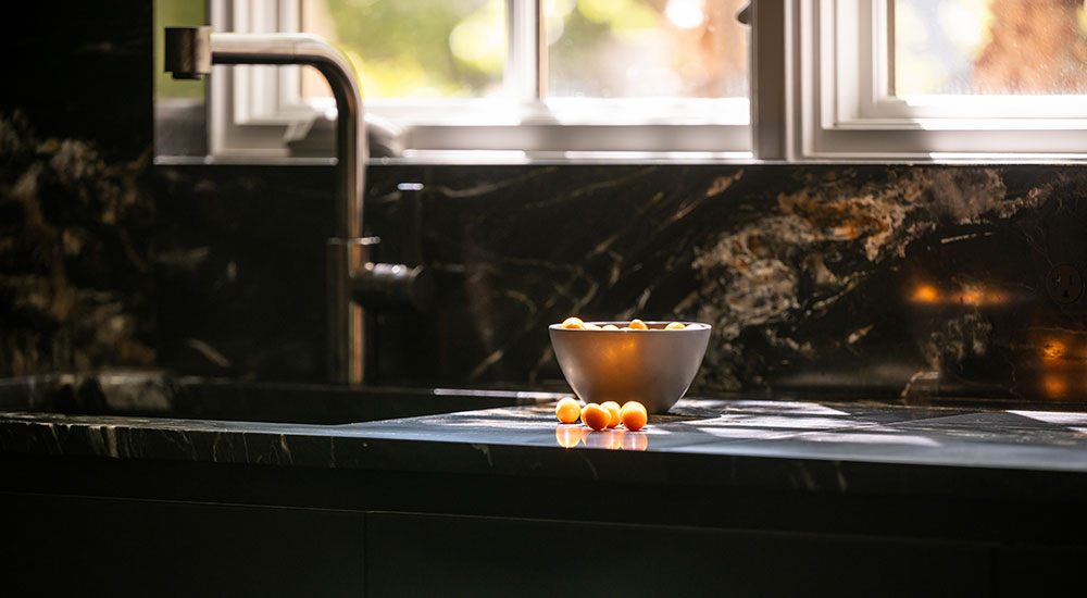 Low-Impact, High-Style Snaidero Kitchen  