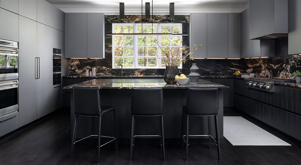 Low-Impact, High-Style Snaidero Kitchen