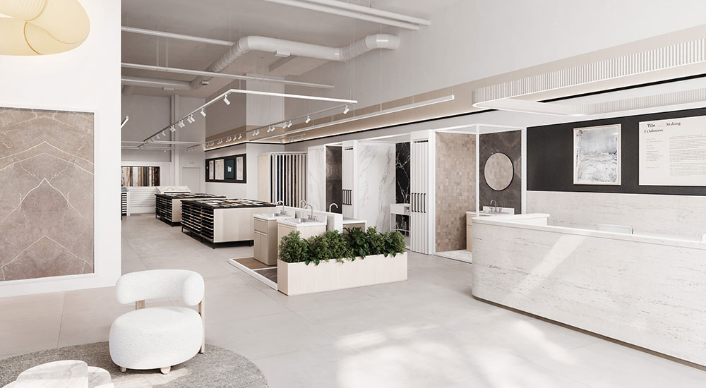 TileBar Gensler-Designed Showroom in Washington DC