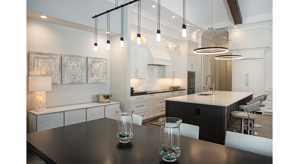 Kitchen lighting Project by Patricia Davis Brown; Photo credit: Stephanie Davis