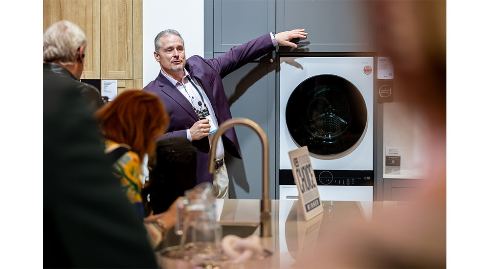 kbis innovation hour laundry demo