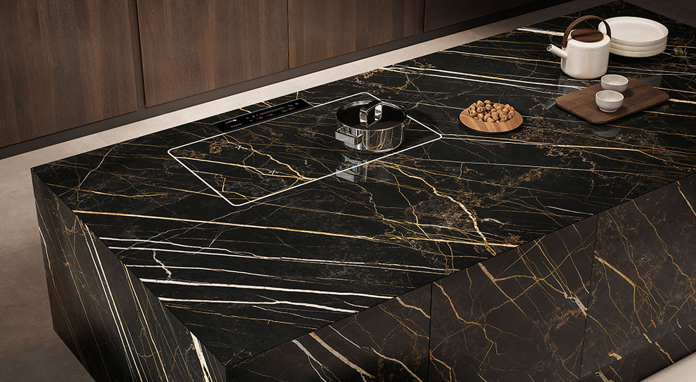 Casalgrande Padana Ghost Integrated Induction Hobs