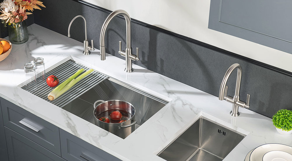 Flusso Velox Kitchen Faucets