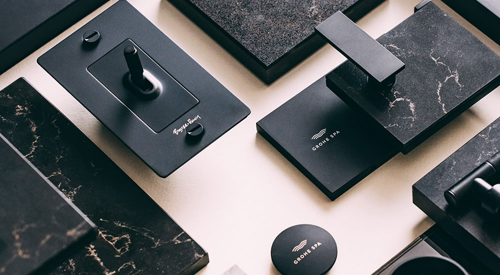 Grohe Spa x Buster + Punch Bathroom Collection