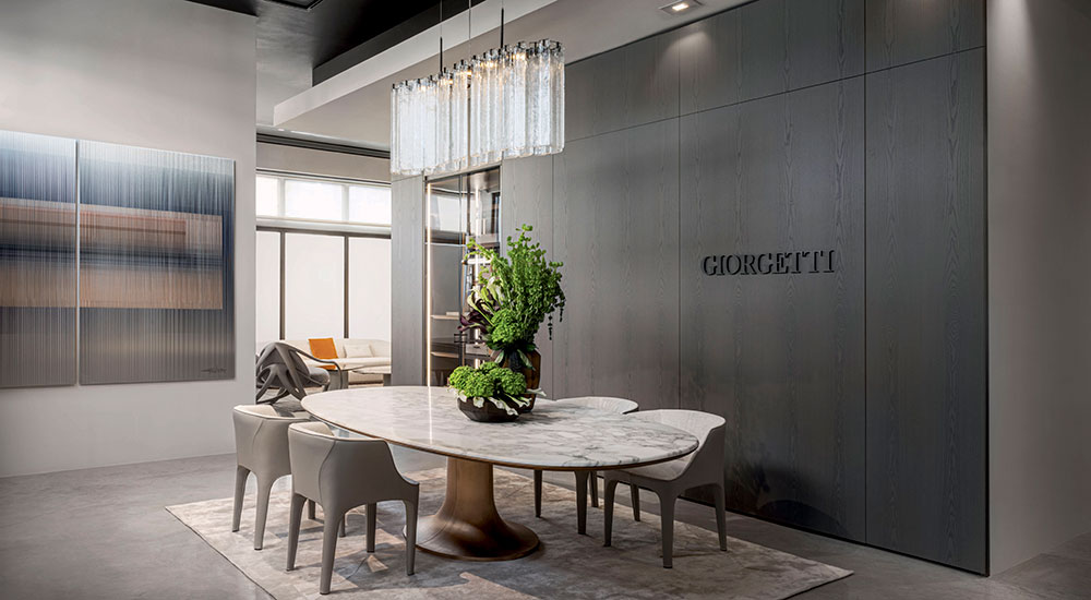 Giorgetti Miami Showroom
