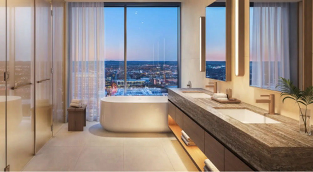 Hansgrohe Brushed Bronze Finish