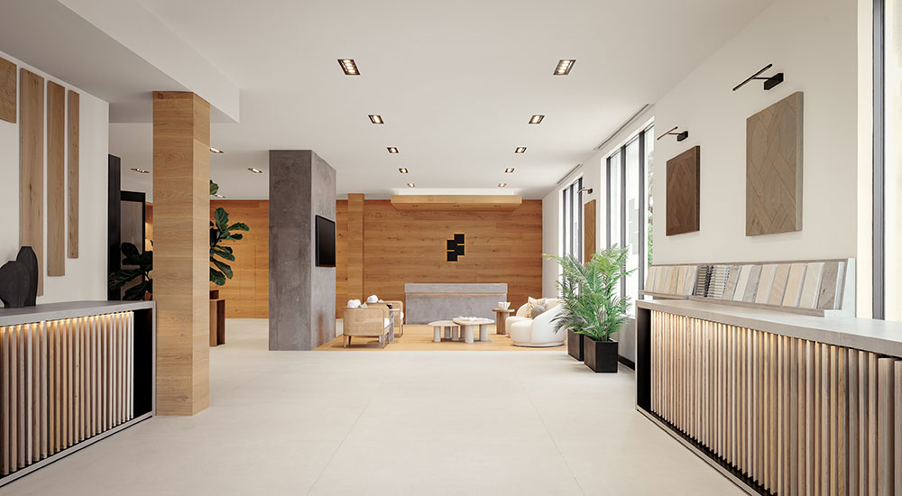 Storia Flooring West Palm Beach Showroom