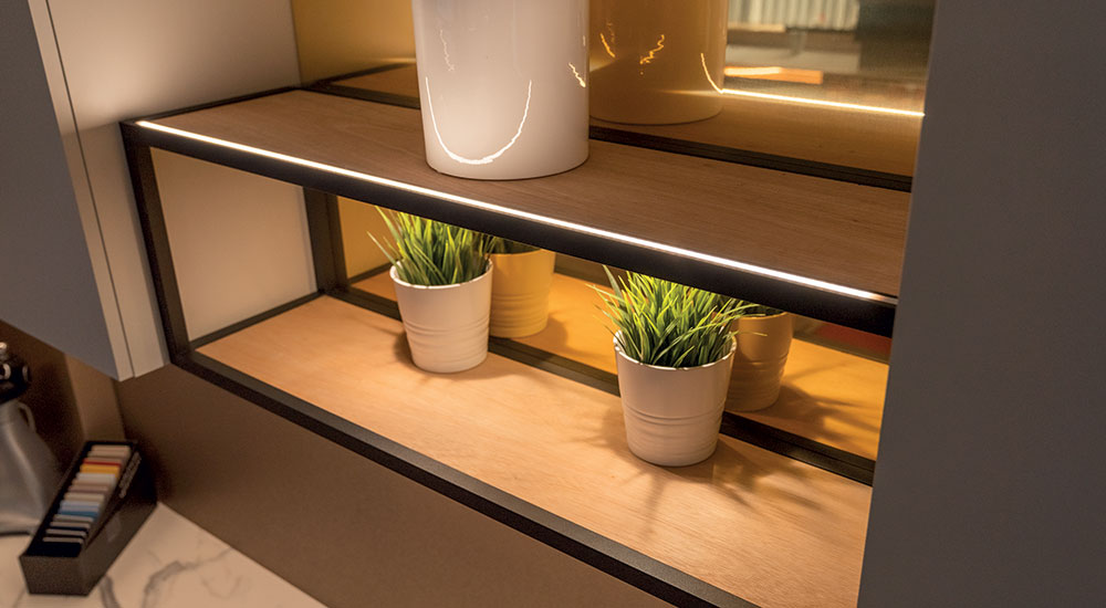 Häfele Slim6 Flexible Silicone LED Strip