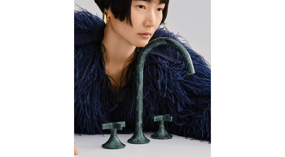 dpha feather covered faucet by dornbracht