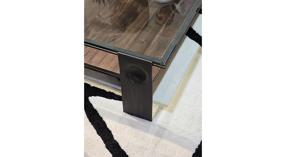 high point charleston forge table