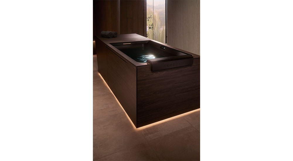 spa bathroom trends kohler cold plunge tub
