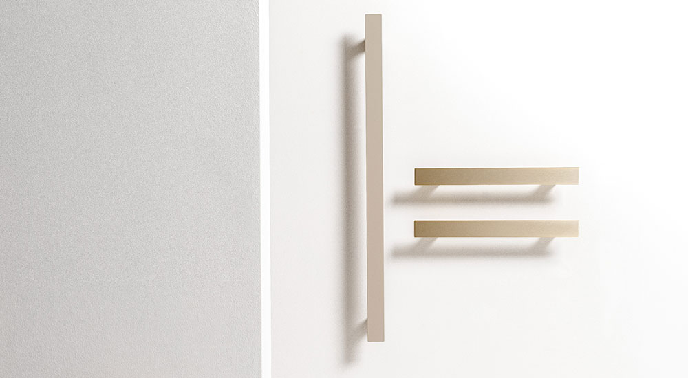 Antrax IT Light Gold Finish