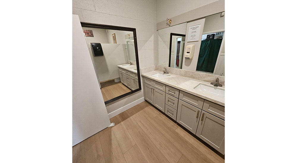 DreamMaker Bath & Kitchen Remodels VFW Bathrooms for Veterans