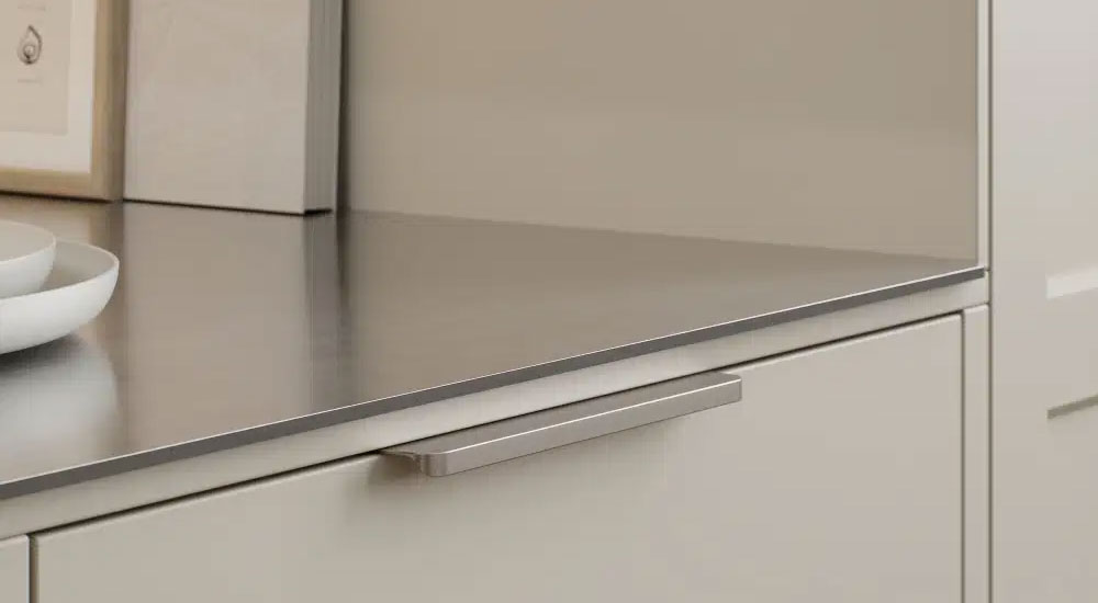 Furnipart Comet Matte Inox