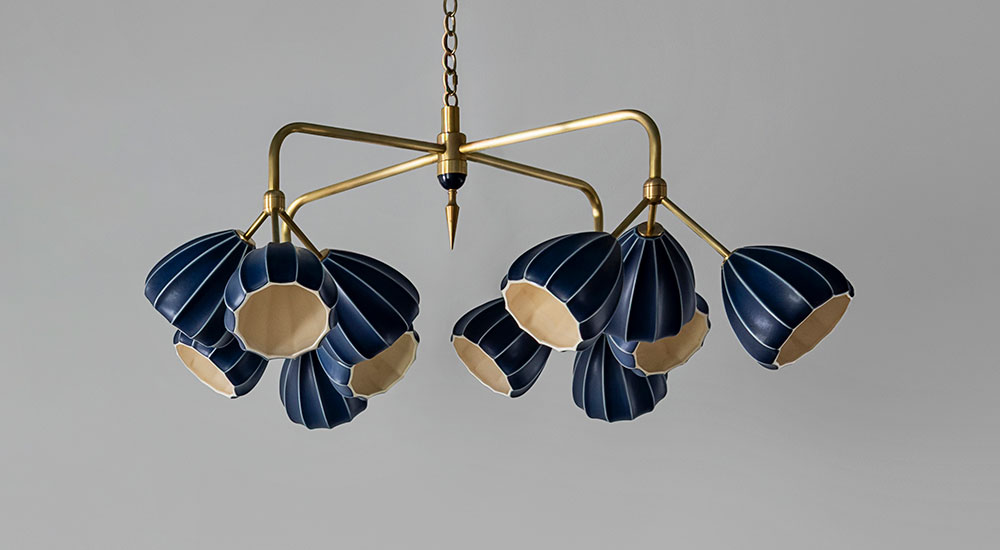 Hwang Bishop Bloom Lighting Collection