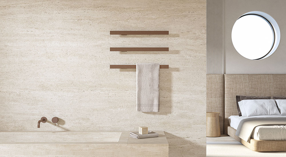 Tubes I Ching Heated Towel Rails